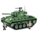 Cobi Historical Collection Byggesett 590 Deler M24 Chaffee