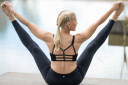 Run & Relax Leyla Yoga Bra Dame Beautiful Black M