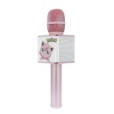 OTL Technologies Pokémon Jigglypuff Karaoke microphone with speaker