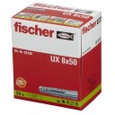 Fischer universaldyvel UX 6x50, 50 stk