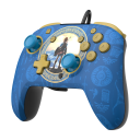 Nintendo PDP Rematch Wired Controller - Hyrule Blue