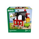 Brio Animal Barn