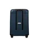 Samsonite Magnum ECO hard Medium koffert 69 cm 4 hjul Midnight Blue