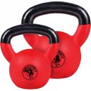 Gorilla Sports Kettlebellpaket Vinyl - 12kg 16kg