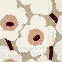 Marimekko - Serviett unikko 33x33 cm creme