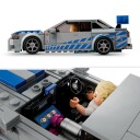 Lego Speed Champions 2 Fast 2 Furious Nissan Skyline Gt-R (R34) 76917