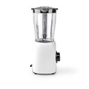 Nedis Stand Blender | 800 W | 1.5 l | Plast | 2 Hastighetsinnstillinger | Hvit / Sort