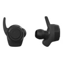 Streetz Sports Earbuds True Wireless Stay-in-ear Svart