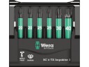 Wera Bit-Check 6 TX Impaktor 1 - Spissett for skrutrekker - 6 deler - torx - T20, T25, T30, T40 - heksagonal - lengde: 50 mm