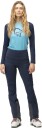 Norrøna Women's Lyngen Equaliser Stretch Tights S, Indigo Night