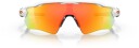 Oakley Radar Ev Path Polished White W/ Fire Iridium