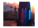 Blå Mic Yeti X USB Microphone for Windows PC and Mac - Blackout