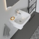 Duravit D-Code servant, 55x43 cm, hvit