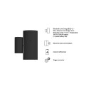 Hombli - Smart Bluetooth Sensor Kit, Black