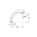 Hansgrohe Croma 100 Vario hånddusj 9 l/m