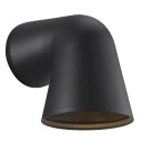 Nordlux Front single vegglampe - Svart