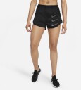 Nike Tempo Luxe Run Division 2-In-1 Shorts Dame Black/Black XS