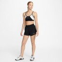 Nike Dri-Fit One High Waist Shorts Dame Black L