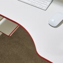 X Rocker White Icarus Gaming Desk