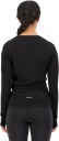 Mons Royale Women's Bella Tech Long Sleeve M, Black