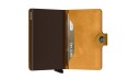 Secrid  Miniwallet lommebok m/kortholder ochre