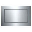 Geberit Omega30 Betjeningsplate Krom/Mattkrom/Krom