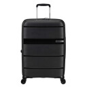 American Tourister LINEX koffert med 4 hjul 66 cm Vivid Black