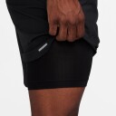 Nike Dri-Fit Stride 7" Running Shorts Herre Black/Black/Black L