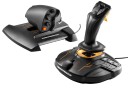 Thrustmaster T.16000M FCS Flight Pack - Kontrollspak, gasspjeld og pedaler - kablet - for PC