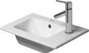 Duravit Me By Starck Møbelservant 430x300 mm, 1 blanderhull