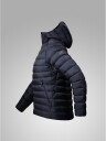 Arc'Teryx Cerium Hoody Dame Black Sapphire L