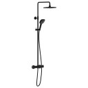 Damixa pine shower set matt black