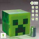 Ukonic Minecraft Creeper Block minikjøleskap