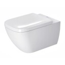 Duravit Happy D.2 Vegghengt toalett 365x540 mm. Wondergliss