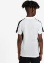 Nike Dri-FIT Academy 23 Top Short Sleeve Br, treningstrøye junior 164 WHITE/BLACK/BLACK