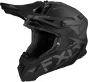 FXR Helium Prime 2023 Motocross Hjelm S Svart