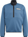 Adidas Men's Terrex Utilitas 1/2 Zip Fleece Jacket Blå M Man