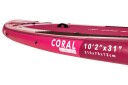 Aqua Marina SUP Coral 10'2" SUP PAKKE