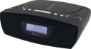 Soundmaster Dab+ Klokkeradio Med CDSpiller