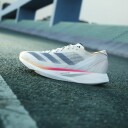 Adidas Adizero Takumi Sen 10 Dame Ivory/Iron Metallic/Off White 40 2/3