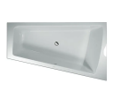 Duravit Paiova Badekar for innbygging 1700x1000 mm, Høyre hjørne