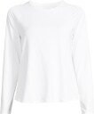 Casall Essential Long Sleeve Dame White S