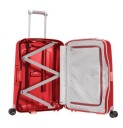 Samsonite S'Cure hard kabin koffert 55 cm/34L Crimson Red