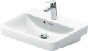 Duravit No.1 servant, 50x40 cm, hvit