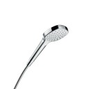 Hansgrohe Croma Select E hånddusj 1jet, hvit/krom