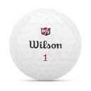 Wilson Duo Soft Golfball Hvit