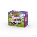 Schleich Mobil Veterinær Med Hannoveranerføll Schleich Horse Club Hest 42370