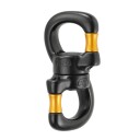 Petzl tilbehør Svivel Åpen, Gul/Svart, 1 Del, SET-P58-SO Gul/svart