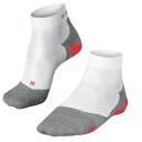 Falke RU5 Lightweight Short Men's Running Socks 39-41, White-mix