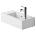 Duravit Vero servant, 50x25 cm, venstre, hvit